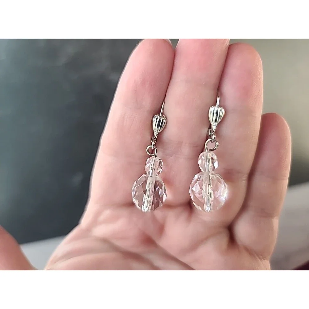 Laguna For Tempo Dangling Pierced Earrings NOS